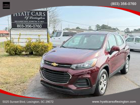 2017 Chevrolet Trax Ls Sport Utility 4d - Image 1
