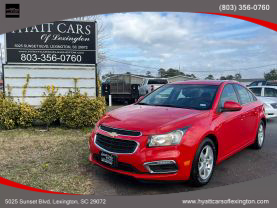 2015 Chevrolet Cruze 1lt Sedan 4d - Image 1