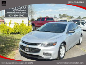 2017 Chevrolet Malibu Ls Sedan 4d - Image 1