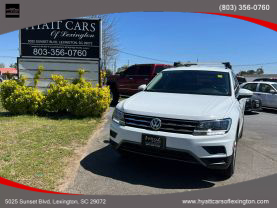 2018 Volkswagen Tiguan 2.0t Sel 4motion Sport Utility 4d - Image 1