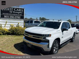 2019 Chevrolet Silverado 1500 Crew Cab Lt Pickup 4d 5 3/4 Ft - Image 1