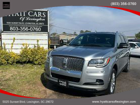 2022 Lincoln Navigator L Standard Sport Utility 4d - Image 1