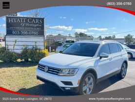 2021 Volkswagen Tiguan Sel Sport Utility 4d - Image 1