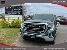 2021 Gmc Sierra 1500 Crew Cab Slt Pickup 4d 5 3/4 Ft - Image 1
