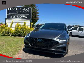 2021 Hyundai Sonata Sel Sedan 4d - Image 1