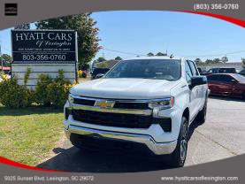 2022 Chevrolet Silverado 1500 Crew Cab Lt Pickup 4d 5 3/4 Ft - Image 1