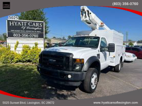 2008 Ford F450 Super Duty Regular Cab & Chassis 165" W.b. 2d - Image 1