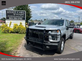 2020 Chevrolet Silverado 3500 Hd Crew Cab Lt Pickup 4d 8 Ft - Image 1