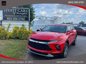 2023 Chevrolet Blazer 2lt Sport Utility 4d - Image 1