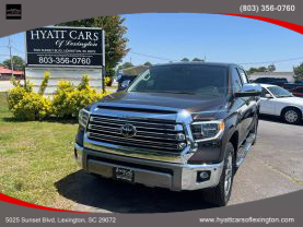 2021 Toyota Tundra Crewmax 1794 Edition Pickup 4d 5 1/2 Ft - Image 1