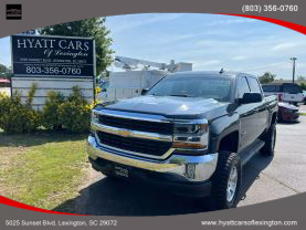 2017 Chevrolet Silverado 1500 Crew Cab Lt Pickup 4d 6 1/2 Ft - Image 1