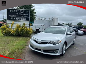 2014 Toyota Camry Se Sedan 4d - Image 1