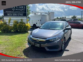 2017 Honda Civic Ex Sedan 4d - Image 1