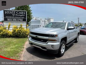 2018 Chevrolet Silverado 1500 Crew Cab Z71 Lt Pickup 4d 5 3/4 Ft - Image 1