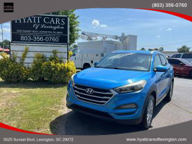 2017 Hyundai Tucson Se Sport Utility 4d - Image 1
