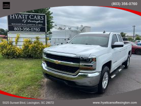 2018 Chevrolet Silverado 1500 Double Cab Lt Pickup 4d 6 1/2 Ft - Image 1