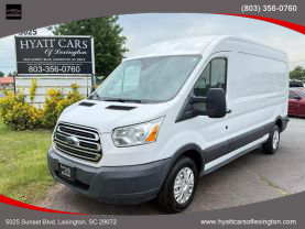 2017 Ford Transit 250 Van Medium Roof W/sliding Side Door W/lwb Van 3d - Image 1