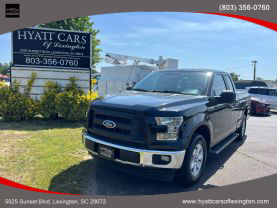 2017 Ford F150 Super Cab Xl Pickup 4d 6 1/2 Ft - Image 1