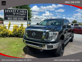 2018 Nissan Titan Xd Crew Cab Sv Pickup 4d 6 1/2 Ft - Image 1