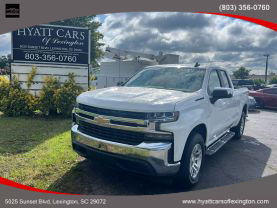2019 Chevrolet Silverado 1500 Double Cab Lt Pickup 4d 6 1/2 Ft - Image 1