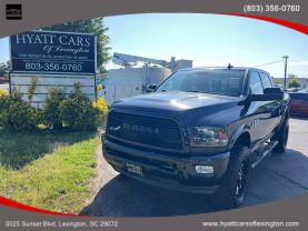 2018 Ram 2500 Crew Cab Big Horn Pickup 4d 6 1/3 Ft - Image 1