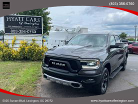 2019 Ram 1500 Crew Cab Rebel Pickup 4d 5 1/2 Ft - Image 1