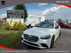 2022 Mercedes-benz S-class S 500 4matic Sedan 4d - Image 1