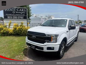 2019 Ford F150 Supercrew Cab Xlt Pickup 4d 5 1/2 Ft - Image 1