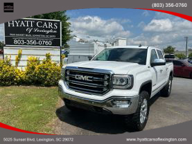 2017 Gmc Sierra 1500 Crew Cab Slt Pickup 4d 5 3/4 Ft - Image 1