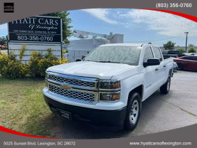 2014 Chevrolet Silverado 1500 Crew Cab Work Truck Pickup 4d 6 1/2 Ft - Image 1