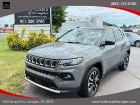 2023 Jeep Compass Limited Sport Utility 4d - Image 1