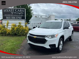 2020 Chevrolet Traverse Ls Sport Utility 4d - Image 1