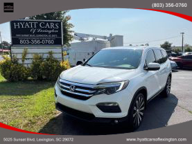 2017 Honda Pilot Ex-l W/navigation Sport Utility 4d - Image 1