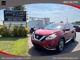 2016 Nissan Murano Sl Sport Utility 4d - Image 1