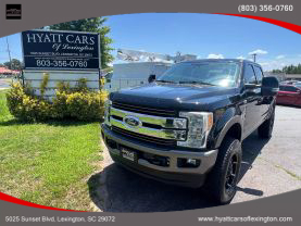 2017 Ford F250 Super Duty Crew Cab King Ranch Pickup 4d 6 3/4 Ft - Image 1