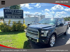 2016 Ford F150 Supercrew Cab Limited Pickup 4d 5 1/2 Ft - Image 1