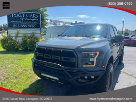2018 Ford F150 Supercrew Cab Raptor Pickup 4d 5 1/2 Ft - Image 1