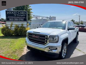 2018 Gmc Sierra 1500 Crew Cab Sle Pickup 4d 5 3/4 Ft - Image 1