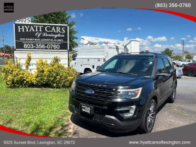 2017 Ford Explorer Sport Suv 4d - Image 1