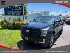 2020 Cadillac Escalade Esv Premium Luxury Sport Utility 4d - Image 1