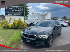 2018 Bmw 5 Series 530i Sedan 4d - Image 1