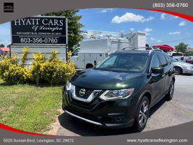 2019 Nissan Rogue Sv Sport Utility 4d - Image 1