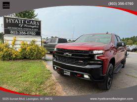 2022 Chevrolet Silverado 1500 Limited Crew Cab Lt Trail Boss Pickup 4d 5 3/4 Ft - Image 1