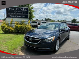 2017 Buick Lacrosse Premium Sedan 4d - Image 1