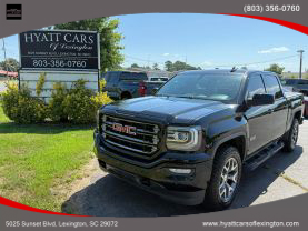 2017 Gmc Sierra 1500 Crew Cab Slt Pickup 4d 5 3/4 Ft - Image 1