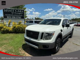 2018 Nissan Titan Xd Crew Cab Pro-4x Pickup 4d 6 1/2 Ft - Image 1
