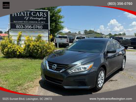 2018 Nissan Altima 2.5 S Sedan 4d - Image 1