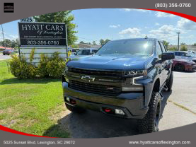 2021 Chevrolet Silverado 1500 Crew Cab Lt Trail Boss Pickup 4d 5 3/4 Ft - Image 1