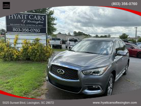 2020 Infiniti Qx60 Luxe Sport Utility 4d - Image 1