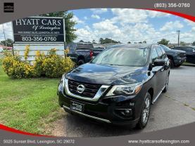 2020 Nissan Pathfinder Sl Sport Utility 4d - Image 1